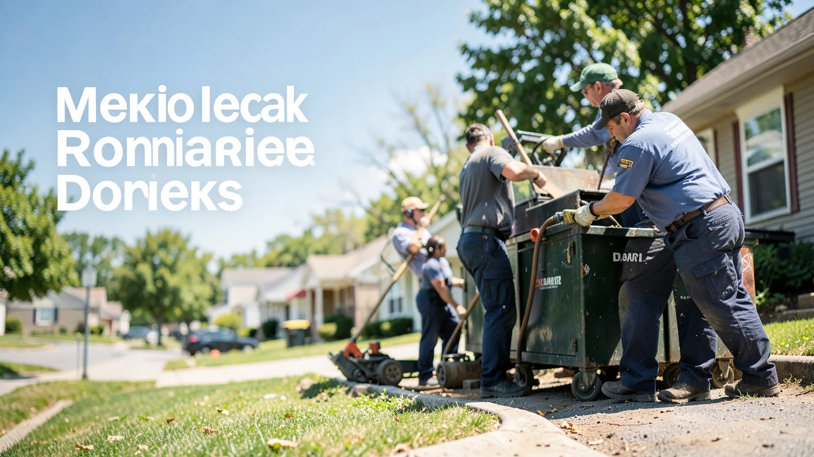Garbage Disposal Repair in Vancourt, TX near me
